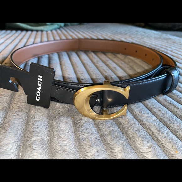 Coach Black Belt - Picture 2 of 4